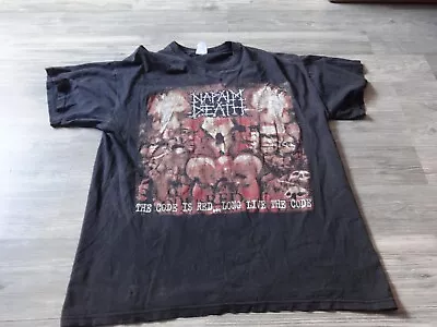 Buy Napalm Death Old Rar Vintage Shirt Death Metal Autopsy Tour Edition • 45.61£