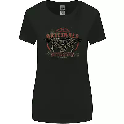 Buy Rebel Wings Motorcycle Originals Womens Wider Cut T-Shirt • 9.99£