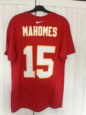 Buy Nike Kansas City Chiefs Mahomes T Shirt • 19.99£