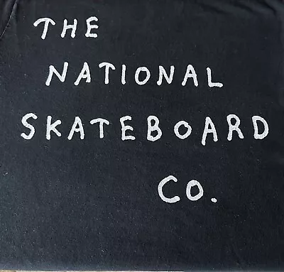 Buy The National Skateboard Co. Long Sleeved T-shirt Small Men’s/unisex Teens.  • 6.50£