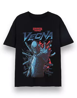 Buy Stranger Things Black Vecna Short Sleeved T-Shirt (Mens) • 16.95£