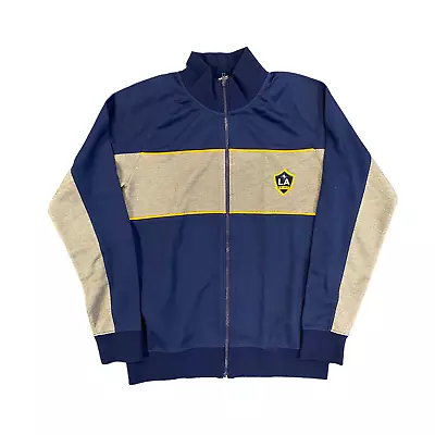 Buy Los Angeles Galaxy Jacket (Size M) Men's MLS Football Logo Track Jacket - New • 14.99£