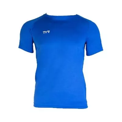 Buy TYR Junior Alliance Tech T-Shirt - Royal • 14.76£