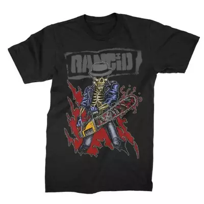 Buy Rancid Band Skeleton Black Unisex Adult Cotton Shirt S To 5XL CS584 • 18.62£