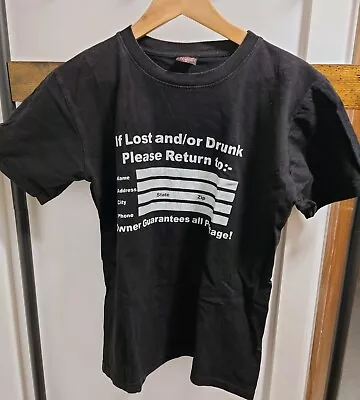 Buy Lost And Drunk T-shirt • 4£