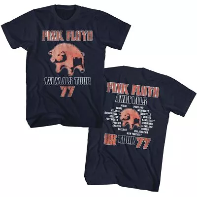 Buy Pink Floyd Eye-Catching T-Shirt, Animals Us Tour 77 • 18.66£