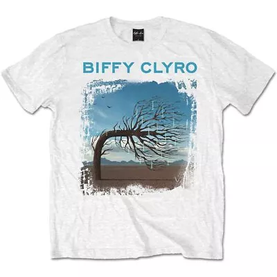 Buy Biffy Clyro Opposites White Official Tee T-Shirt Mens • 14.99£