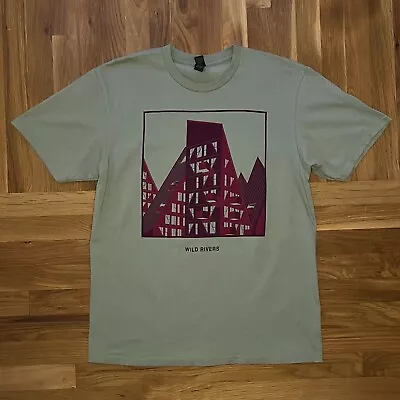 Buy Wild Rivers Band Shirt L Indie Head And The Heart Paper Kites Mt. Joy Caamp • 9.32£