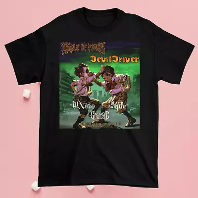 Buy DevilDriver Band Black T-Shirt Cotton Gift For Men Women JK327 • 19.60£