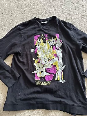 Buy Dragon Ball  Z - T Shirt Xl Used Long Sleeved • 9.99£