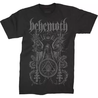 Buy Behemoth 'Ceremonial' Black T Shirt - NEW • 15.49£