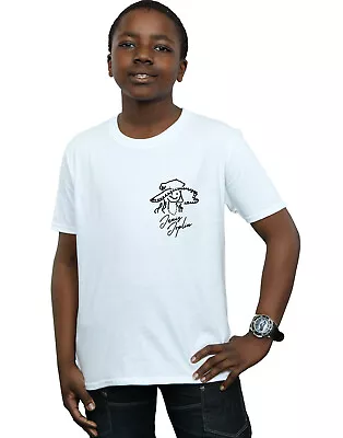 Buy Janis Joplin Boys Outline Sketched T-Shirt • 12.99£
