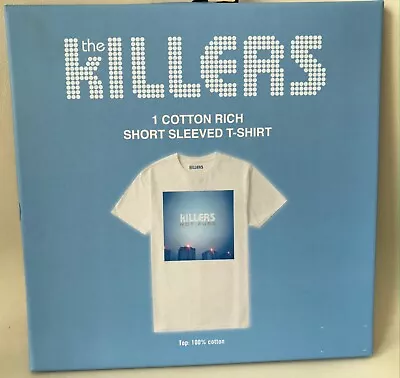 Buy The KILLERS 1 Cotton Rich T- Shirt Hot Fuss Album Cover  Boxed Size L (41 -43 ) • 29.99£