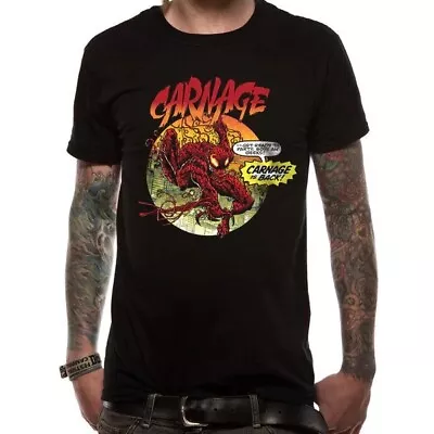 Buy CARNAGE Marvel MCU Unisex T-Shirt: LARGE UNUSED BAGGED  * FREEPOST* • 9.95£