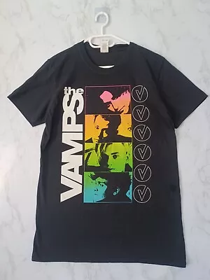 Buy Gildan The Vamps Middle Of The Night UK Tour Graphic Print T-Shirt Medium • 14.99£