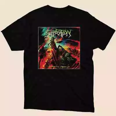 Buy Sale! Suffocation - Dinnacle Of Bedlam Music T-Shirt Black • 23.33£