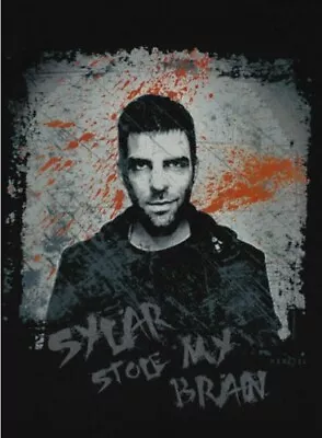 Buy Heroes Sylar Stole My Brain TV Show Iron On T-shirt Transfer A5 • 2.40£