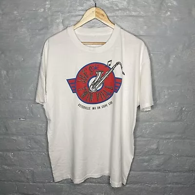 Buy Vintage 90's Joe's Twin Villa Osterville Cape Code Single Stitch T-Shirt M/L • 29.99£