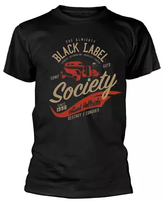 Buy Black Label Society The Blessed Hellride Black T-Shirt NEW OFFICIAL • 16.79£