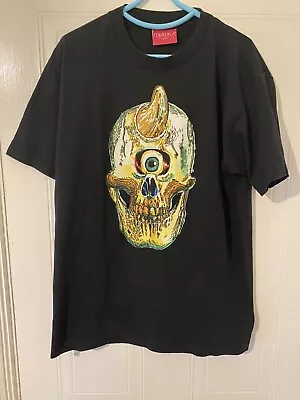 Buy Mishka Nyc M Engineered To Destroy Keep Watch Lamour Supreme Vintage  T Shirt • 35.50£