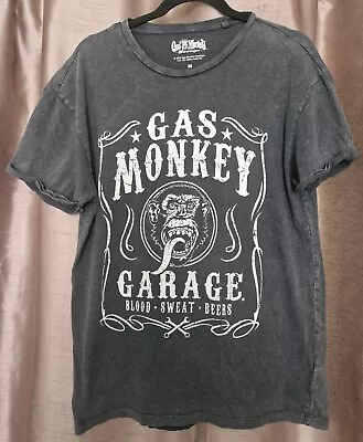 Buy Gas Monkey Garage T Shirt Size M • 2£