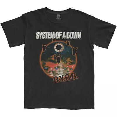 Buy System Of A Down - T-Shirt - X-Large - Unisex - New T-Shirts - N1362z • 14.89£