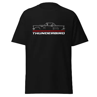 Buy Premium T-shirt For Ford Thunderbird T-Bird 1957 Car Enthusiast Birthday Gift • 16.80£