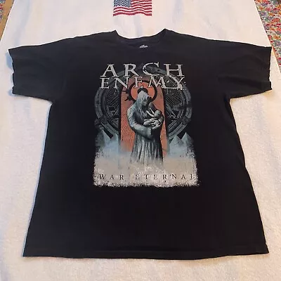 Buy Arch Enemy War Eternal 2014 Tour Shirt Men L Double Sided • 27.96£