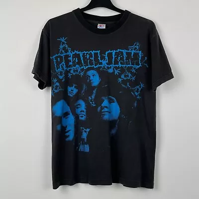 Buy Vintage 90s Pearl Jam Alive Nirvana Soundgarden Rare Band T-Shirt L • 60£
