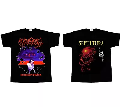 Buy S - 5xl Sepultura Beneath The Remains Schizophrenia New T-shirt • 20.40£