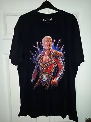 Buy WWE Cody Rhodes Tshirt Size XL • 20£