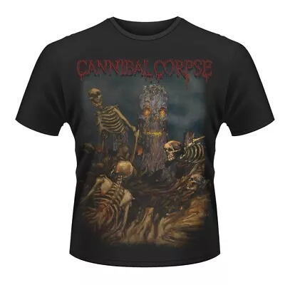 Buy Cannibal Corpse A Skeletal Domain 4 T-Shirt Gr.M Napalm Death Autopsy Grave • 25.29£