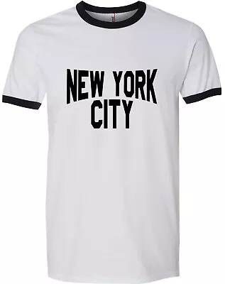 Buy New York City T Shirt, John, Imagine, Party, As Worn By Lennon, All Sizes, • 10.35£