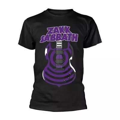 Buy ZAKK WYLDE ZAKK SAB - GUITAR - Size XL - New T Shirt - N72z • 17.43£