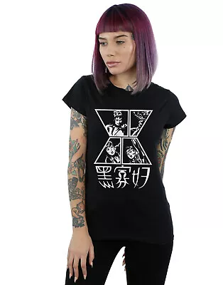 Buy Marvel Women's Black Widow Symbol T-Shirt • 13.99£