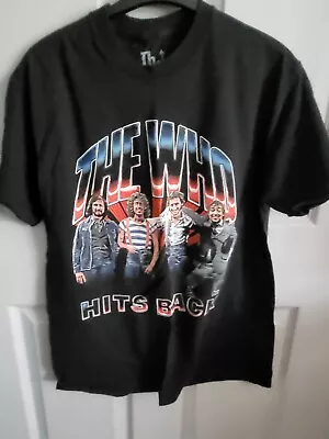 Buy The Who Hits Back Tour T-Shirt From 2023 - UNISEX Size M • 6.50£