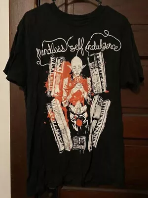 Buy Mindless Self Indulgence Msi Nosferatu Shirt Black Unisex S-5XL HB386 • 17.70£
