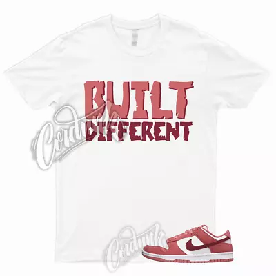 Buy BUILT T Shirt For Dunk Valentines Day Low WMNS Team Red Adobe Air Dragon Force 1 • 17.64£