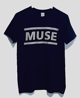 Buy MUSE T-Shirt Men's Medium Black Gildan Label Rock Band - Matt Bellamy • 11.99£