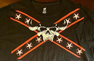 Buy Danzig - Stars & Skull T-shirt - Xxl - Rare! • 46.58£