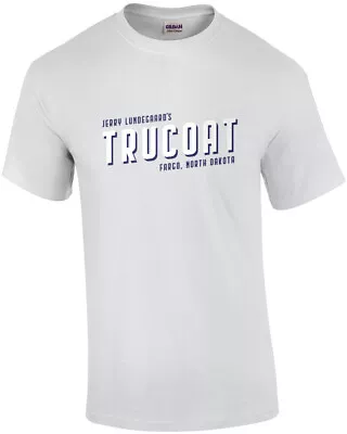 Buy Jerry Lundergaard's Trucoat Fargo, North Dakota - Fargo - 90's T-Shirt • 13.97£