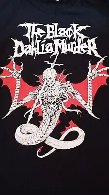 Buy The Black Dahlia Murder Rite Of Mutilation Tour Vampire Black  T-Shirt  OFFICIAL • 6.99£
