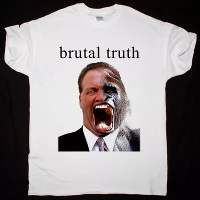 Buy Brutal Truth Sounds Of The Animal Kingdom New White T-shirt • 16.31£