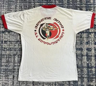 Buy Vintage 1995 Beastie Boys Ill Communication Ringer T Shirt Large 90s Hip Hop Rap • 77.66£