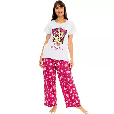 Buy Harry Potter Womens Pyjamas | Harry Potter PJs | Ladies Pyjamas | Hogwarts PJ • 21.99£