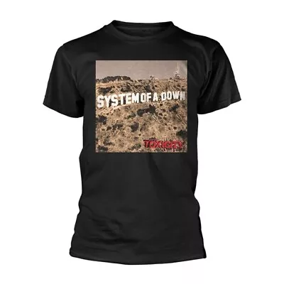 Buy System Of A Down - Toxicity (NEW LARGE MENS T-SHIRT) • 17.20£