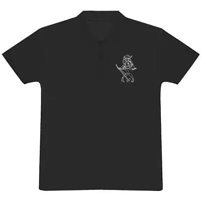Buy 'Rock Chick' Adult Polo Shirt / T-Shirt (PL007927) • 12.99£