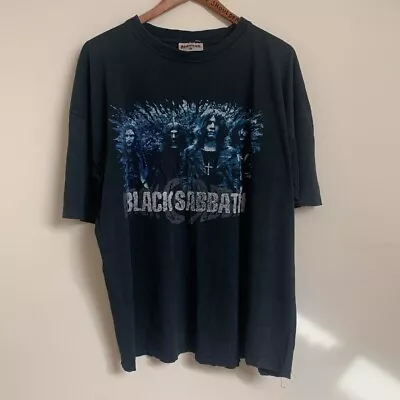 Buy Vintage 1999 Black Sabbath Ozzy Osbourne Reunion XL T-Shirt Redwood Tag • 19.99£