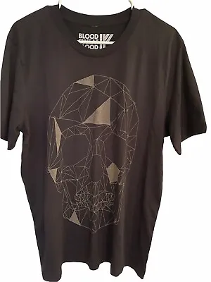 Buy NWT Iron Fist Abstract Skull Black Tee Sz L • 16.80£