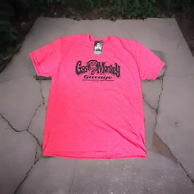Buy Official Gas Monkey Garage T-Shirt 2020 - Distressd OG Logo Fast N' Loud XXL 2XL • 19.95£